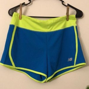 New balance running shorts